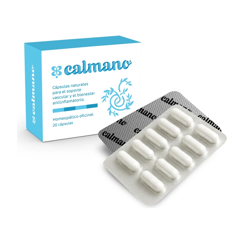 Calmano hemorrhoids capsulas